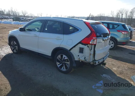 2016 Honda Cr-V Touring from USA, damaged, VIN 5J6RM3H91GL031146